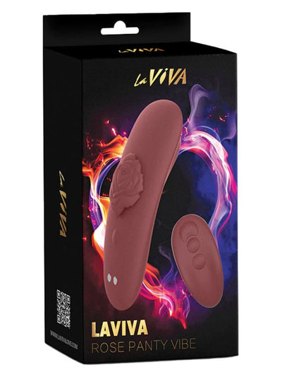 LaViva Rose Panty Rechargeable Magnetic Vibrator 1